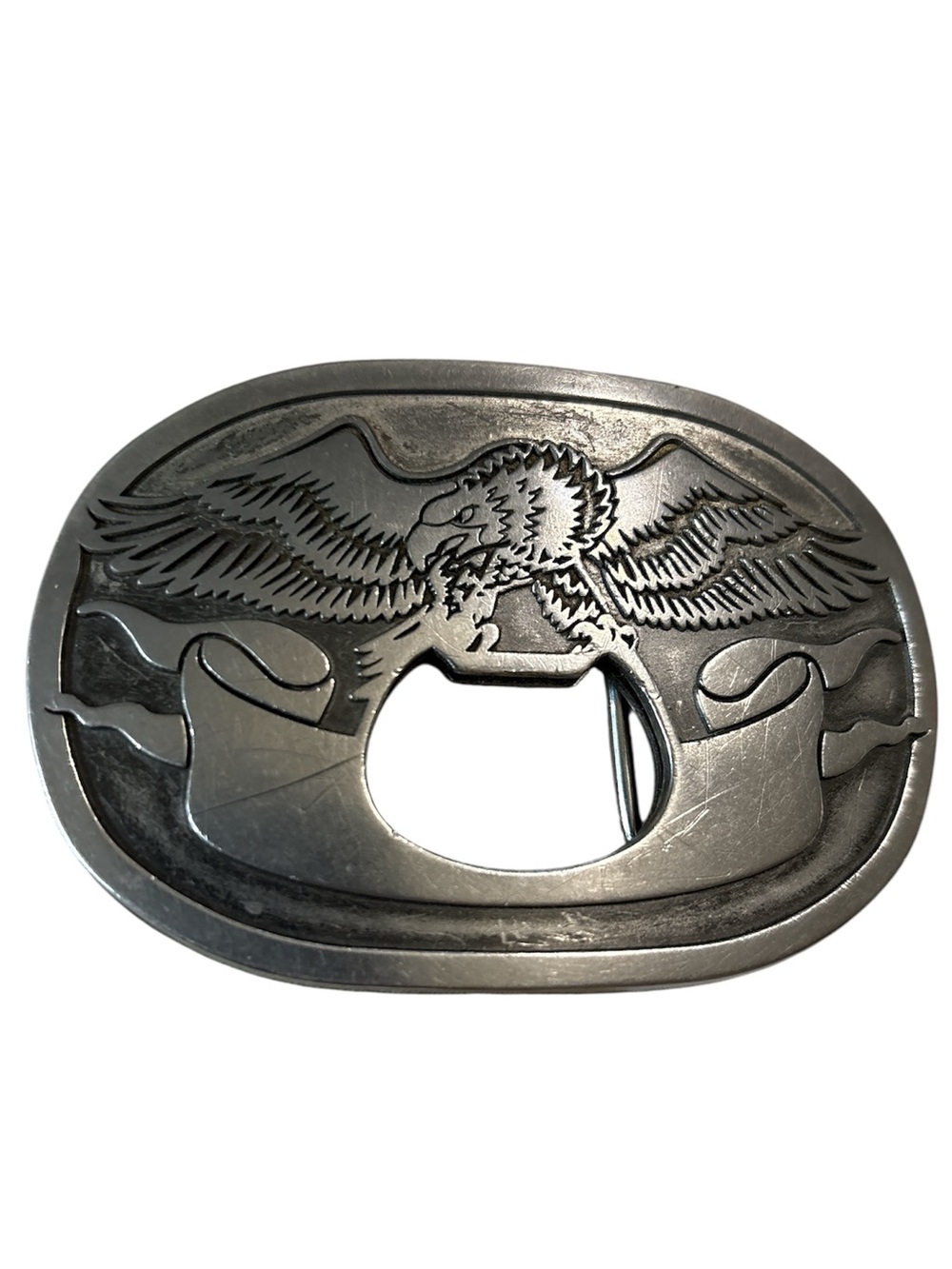Men’s Western Bottle Opener Cowboy Belt Buckle